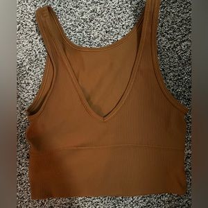 Lululemon Power Pivot Ribbed Tank Top